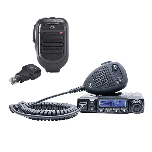 CB-Radiosender PNI Escort HP 6500 und zusätzlicher Mikrofon-Dongle mit Bluetooth PNI Mike 65 im Lieferumfang enthalten von PNI