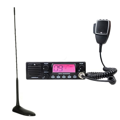 CB TTi TCB-900 EVO Radiosender-Kit + PNI Extra 45 CB-Antenne mit Magnet CB TTi TCB-900 EVO Radiosender-Kit + PNI Extra 45 CB-Antenne mit Magnet von PNI