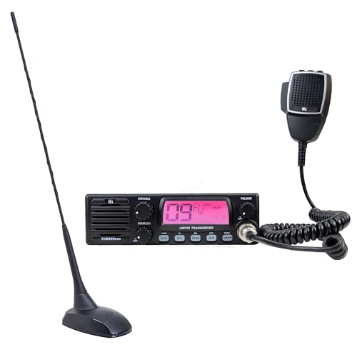 CB TTi TCB-900 EVO Radiosender-Kit + PNI Extra 48 CB-Antenne mit Magnet CB TTi TCB-900 EVO Radiosender-Kit + PNI Extra 48 CB-Antenne mit Magnet von PNI