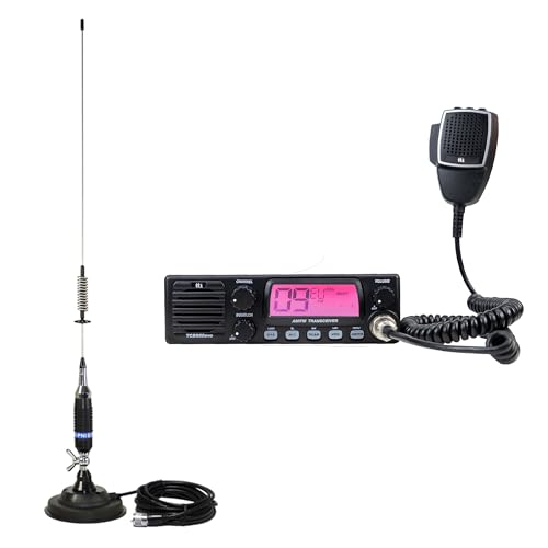 CB TTi TCB-900 EVO Radiosender-Kit + PNI S75 CB-Antenne mit Magnet CB TTi TCB-900 EVO Radiosender-Kit + PNI S75 CB-Antenne mit Magnet von PNI
