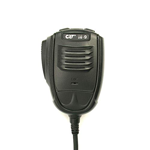 CRT Mikrofon 6 poliger M 9 für CB CRT Radio SS9900 von PNI