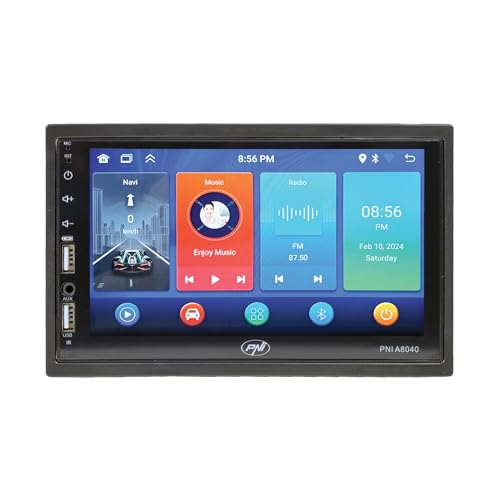 Car Multimedia Player PNI A8040 with Android 13, 2GB DDR3/ROM 32GB, 7 inch Screen, CarPlay, Android Auto, 2 x USB, BT Car Multimedia Player PNI A8040 with Android 13, 2GB DDR3/ROM 32GB, 7 inch Screen, CarPlay, Android Auto, 2 x USB, BT von PNI