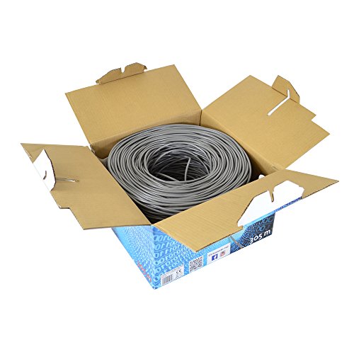 Ethernet LAN Kabel CAT5e PNI U05 für Internet 1 Gigabit/Überwachungssystem, 305m Ethernet LAN Kabel CAT5e PNI U05 für Internet 1 Gigabit/Überwachungssystem, 305m von PNI