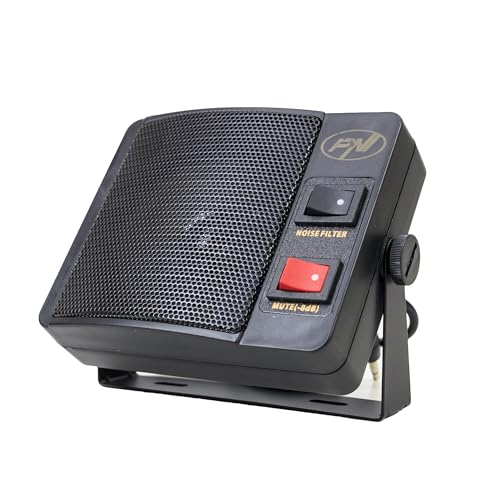 Externer Lautsprecher PNI DE750 für CB-Radiosender, 8 Ohm, 4 W, 3-Zoll-Lautsprecher, 3,5-mm-Buchse Externer Lautsprecher PNI DE750 für CB-Radiosender, 8 Ohm, 4 W, 3-Zoll-Lautsprecher, 3,5-mm-Buchse von PNI
