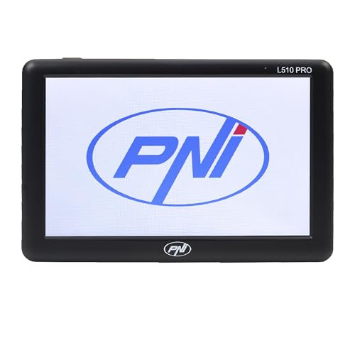 GPS-Navigationssystem PNI L510 PRO 5-Zoll-Bildschirm, 800 MHz, 256 MB DDR2, 8 GB interner Speicher, FM-Sender von PNI