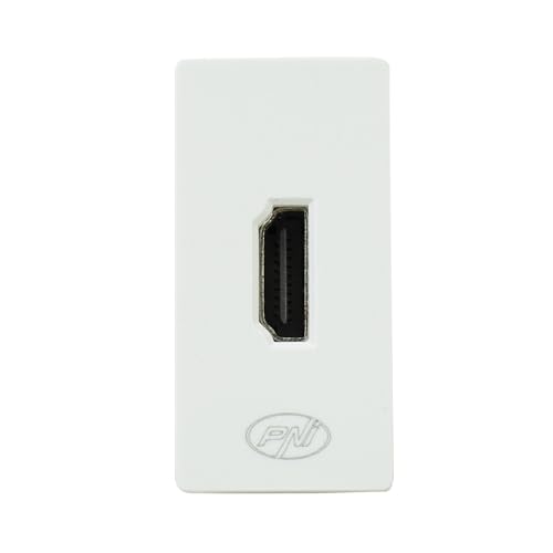 HDMI-Buchse PNI HD01 modular, eingebaut von PNI