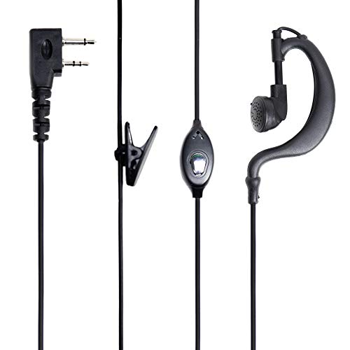 Headset mit Mikrofon PNI HF32 mit 2 Pins Midland Plug von PNI