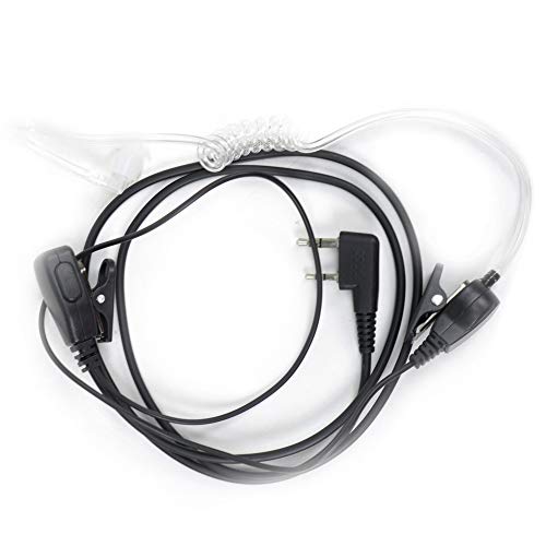 Headset mit Mikrofon und Akustikröhre PNI HS84 mit 2-poligem Kenwood-Stecker von PNI