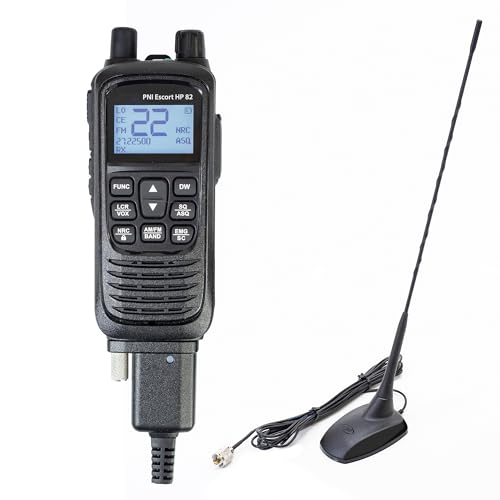 Kit Tragbarer CB-Radiosender PNI Escort HP 82, Multistandard, 4 W, 12 V, AM-FM mit CB-Antenne PNI Extra 48 Kit Tragbarer CB-Radiosender PNI Escort HP 82, Multistandard, 4 W, 12 V, AM-FM mit CB-Antenne PNI Extra 48 von PNI