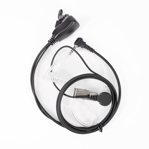 Kopfhörer mit Mikrofon PNI HF15 mit 1 Pin 3,5 mm für GSM-Radiosender Kopfhörer mit Mikrofon PNI HF15 mit 1 Pin 3,5 mm für GSM-Radiosender von PNI