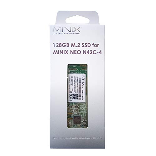 MiniX Solid State Drive (SSD) M.2 2280 Sata3 128 GB NEO N42C-4 von PNI
