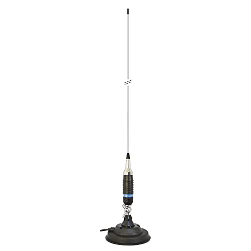PNI Antenne CB S9 120cm lang und 125mm/125mm Schmetterlingsmagnet inklusive PNI Antenne CB S9 120cm lang und 125mm/125mm Schmetterlingsmagnet inklusive von PNI