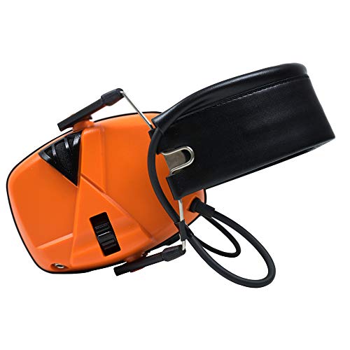 PNI-Audio-Kopfhörer mit orangefarbenem Rauschunterdrücker PNI-Audio-Kopfhörer mit orangefarbenem Rauschunterdrücker von PNI