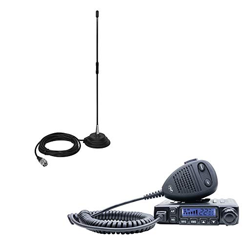 PNI CB-Funkgeräte Escort HP 6500 mit Antenne CB Extra 40 PNI CB-Funkgeräte Escort HP 6500 mit Antenne CB Extra 40 von PNI