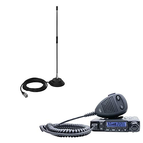 PNI CB-Funkgeräte Escort HP 6500 mit Antenne CB Extra 40 von PNI