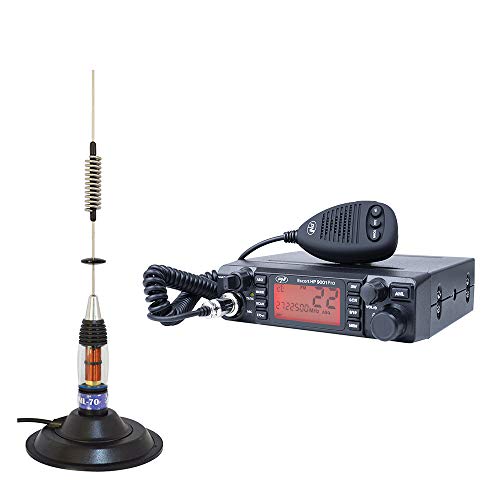 CB-Funkpaket PNI Escort HP 9001 PRO ASQ einstellbar, AM-FM, 12 V, 4 W + CB-Antenne PNI ML70 26-30 MHz, 200 W, 70 cm, Magnet 145 mm enthalten CB-Funkpaket PNI Escort HP 9001 PRO ASQ einstellbar, AM-FM, 12 V, 4 W + CB-Antenne PNI ML70 26-30 MHz, 200 W, 70 cm, Magnet 145 mm enthalten von PNI