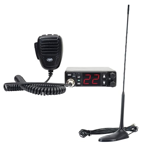 PNI Escort HP 5500 CB-Radiosender + CB-Antenne PNI Extra 45 PNI Escort HP 5500 CB-Radiosender + CB-Antenne PNI Extra 45 von PNI