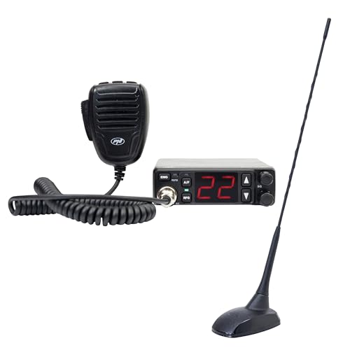 PNI Escort HP 5500 CB-Radiosender + CB-Antenne PNI Extra 48, inklusive Magnet PNI Escort HP 5500 CB-Radiosender + CB-Antenne PNI Extra 48, inklusive Magnet von PNI