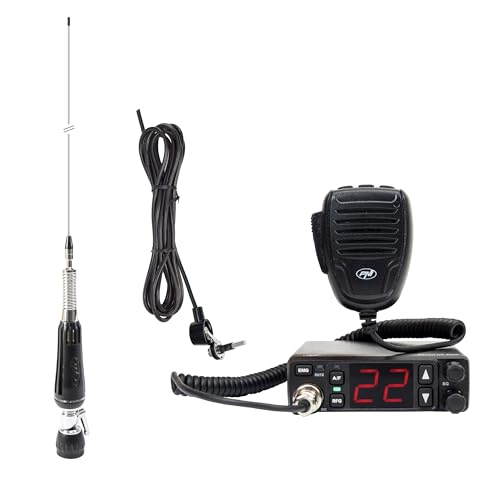 PNI Escort HP 5500 CB-Radiosender + Faltbare CB-Antenne PNI LED 1000 PNI Escort HP 5500 CB-Radiosender + Faltbare CB-Antenne PNI LED 1000 von PNI