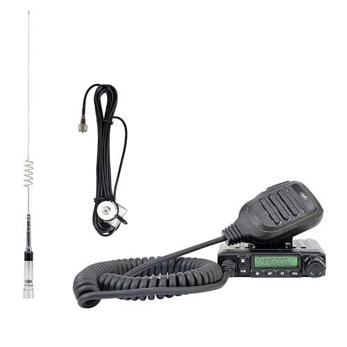 PNI Escort PNI 446 UHF Radiosender, 199 Kanäle und PNI UF500 Antenne mit Kabel PNI Escort PNI 446 UHF Radiosender, 199 Kanäle und PNI UF500 Antenne mit Kabel von PNI