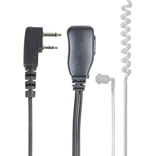 PNI Kopfhörer mit Mikrofon und Akustikröhre HF34 mit 2-poligem Midland-Stecker PNI Kopfhörer mit Mikrofon und Akustikröhre HF34 mit 2-poligem Midland-Stecker von PNI