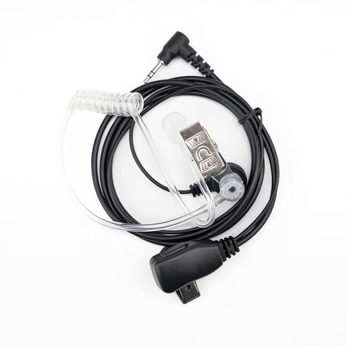 PNI Kopfhörer mit Mikrofon und Akustikschlauch HM93, mit 1 Pin 2,5 mm MT, schwarz PNI Kopfhörer mit Mikrofon und Akustikschlauch HM93, mit 1 Pin 2,5 mm MT, schwarz von PNI