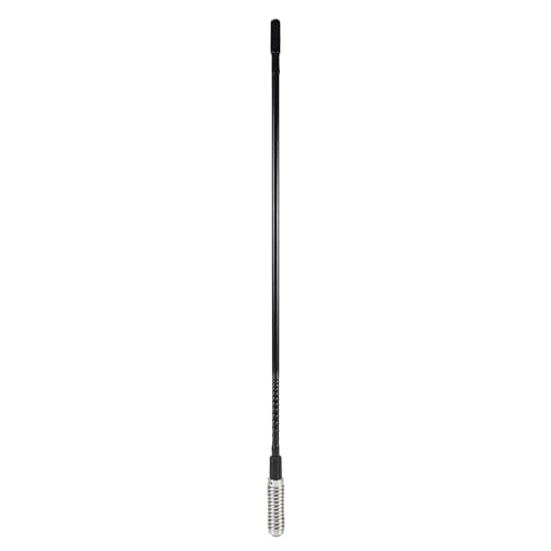 PNI ML40 CB-Antenne, Länge 57 cm, mit beiliegendem männlich-männlich Gewindeadapter M6 auf M5 von PNI