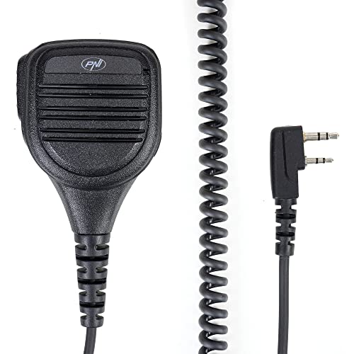PNI Mikrofon mit Lautsprecher MHS60 mit 2 Pins Typ M von PNI