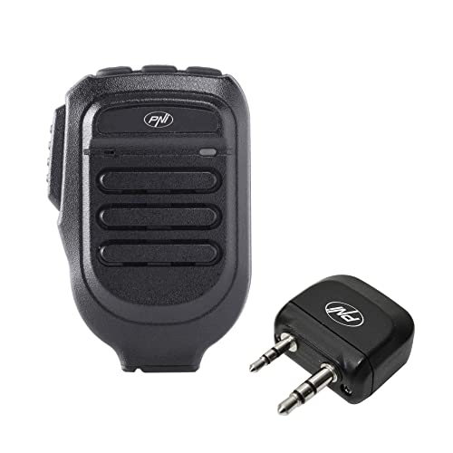 PNI Mikrofon und Dongle mit Bluetooth Mike 80, zweikanalig, kompatibel HP 8001L von PNI