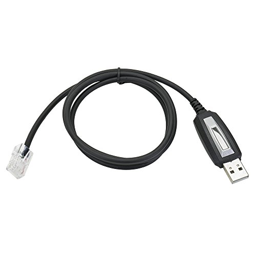 PNI PCCRTMU/V Programmierkabel für CB CRT Micron U/V Radio Schwarz von PNI