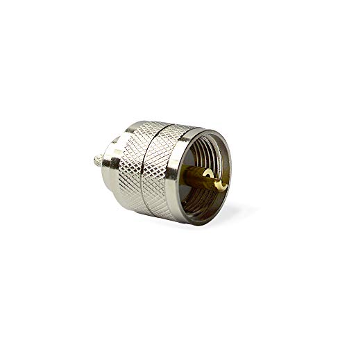 PNI PNI-PL174 PL259 Stecker für RG174 Kabel, CB Extra 45 Silber von PNI