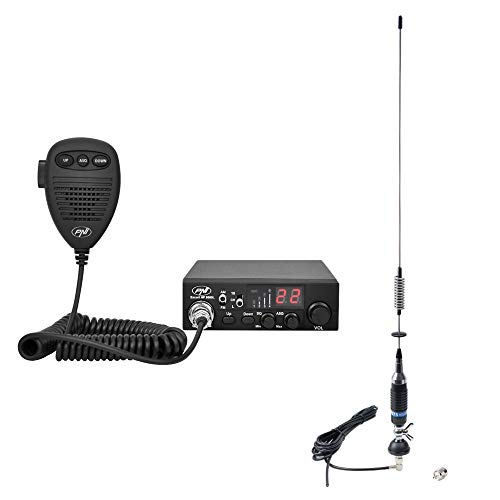PNI Paket CB Funkgerät HP 8000L ASQ Escort mit CB S75-Antenne mit Kabel und Fester Halterung PNI Paket CB Funkgerät HP 8000L ASQ Escort mit CB S75-Antenne mit Kabel und Fester Halterung von PNI