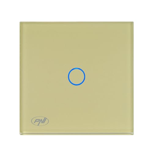 PNI SH101G Touch Schalter Gold LED Kreuzschalter/Falle von PNI