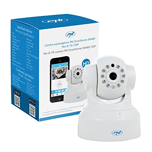 PNI Smart Home Kit Alarmanlage SmartHome SM400 SmartHome SM460 Kamera von PNI
