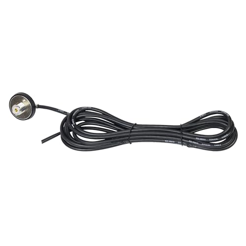 PNI T301 Verbindungskabel für Antennen mit Gewinde inklusive Stecker PL259 PNI T301 Verbindungskabel für Antennen mit Gewinde inklusive Stecker PL259 von PNI