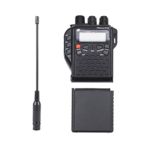 Tragbares CB-Radio PNI Escort HP 62 mit BNC-Antenne und Batteriehalter von PNI