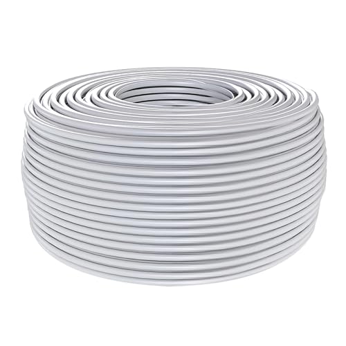 PNI UTP CAT6 CU057 Kupferkabel 0,57 mm mit 4 Paaren für Internet und Überwachungssysteme, Rolle 305 m von PNI