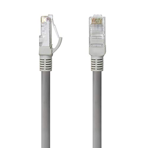 PNI UTP CAT6 U0650 Netzwerkkabel, Patch, 2xRJ45 Stecker, 8 Drähte x 0,4 mm, 5 m von PNI