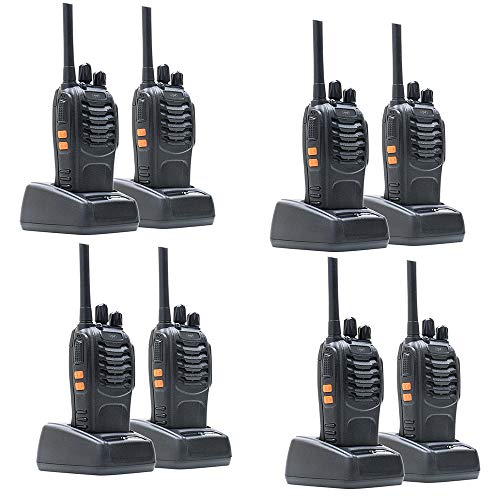Paket 8 Tragbares Radio PNI PMR R40 PRO Batterien, Ladegeräte und Kopfhörer enthalten Paket 8 Tragbares Radio PNI PMR R40 PRO Batterien, Ladegeräte und Kopfhörer enthalten von PNI