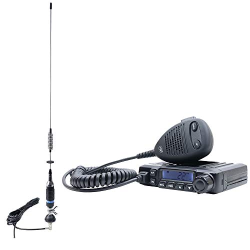 Paket CB Radio Escort HP 6500 + Antenne S75 mit Kabel und festes Montagezubehö, ASQ, 40CH, 4W, SWR 1.0 Paket CB Radio Escort HP 6500 + Antenne S75 mit Kabel und festes Montagezubehö, ASQ, 40CH, 4W, SWR 1.0 von PNI