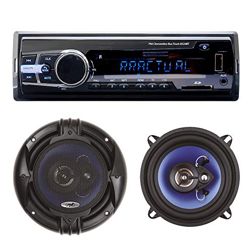 Paket Radio MP3 Autoplayer PNI Clementine 8524BT 4x45w + Koaxiale Autolautsprecher PNI HiFi650, 120W, 16,5 cm von PNI