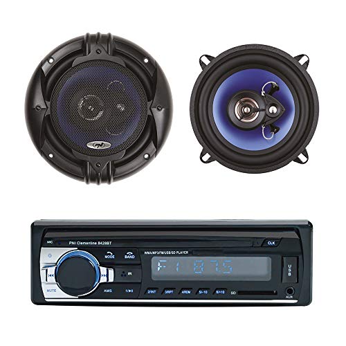 Radio Paket MP3 Autoplayer PNI Clementine 8428BT 4x45w Koaxiale Autolautsprecher PNI HiFi650, 120W, 16,5 cm Radio Paket MP3 Autoplayer PNI Clementine 8428BT 4x45w Koaxiale Autolautsprecher PNI HiFi650, 120W, 16,5 cm von PNI