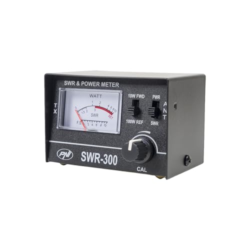 Reflektometer PNI SWR-300 PWR-SWR-Messgerät zur Messung des SWR von Radioantennen im Frequenzbereich 26–30 MHz und der Leistung von CB-Radiosendern Reflektometer PNI SWR-300 PWR-SWR-Messgerät zur Messung des SWR von Radioantennen im Frequenzbereich 26–30 MHz und der Leistung von CB-Radiosendern von PNI