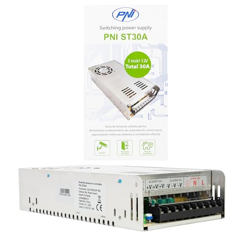 Schaltspannungsquelle PNI ST30A 12V 30A 360W von PNI