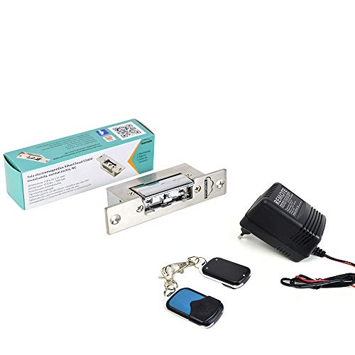 SilverCloud PNI-ACW01 Tür Wireless Automation Kit, Stromversorgung mit 2 Fernbedienungen und Elektromagnetischer Verriegelung Silber/Schwarz SilverCloud PNI-ACW01 Tür Wireless Automation Kit, Stromversorgung mit 2 Fernbedienungen und Elektromagnetischer Verriegelung Silber/Schwarz von PNI