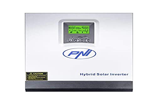 Solar Wechselrichter PNI GreenHouse SC1800B 3 KW 24 V 60A MPPT Off Grid Hybrid Sinus Pure von PNI