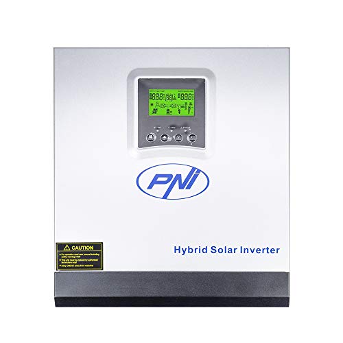 Solar Wechselrichter PNI Greenhouse SC1800C PRO 3KW 13A 3000VA 24V MPPT 60A Off Grid Pure Sine Hybrid von PNI