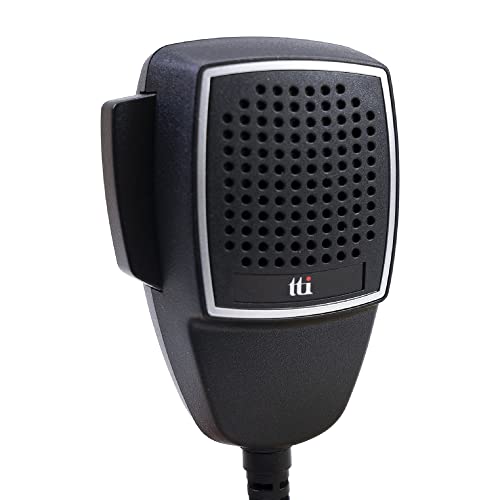 TTi AMC-5011N Mikrofon mit 4 Pins für TTi Radiosender + Sticky Pad Blau von PNI