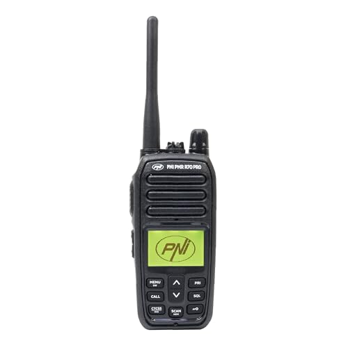 Tragbare Funkstation PNI PMR R70 PRO 446MHz, 16CH 0.5W, 99 PC programmierbare Kanäle, 50 CTCSS und 166 DCS-Töne, IP67, Keine Lizenz erforderlich Tragbare Funkstation PNI PMR R70 PRO 446MHz, 16CH 0.5W, 99 PC programmierbare Kanäle, 50 CTCSS und 166 DCS-Töne, IP67, Keine Lizenz erforderlich von PNI