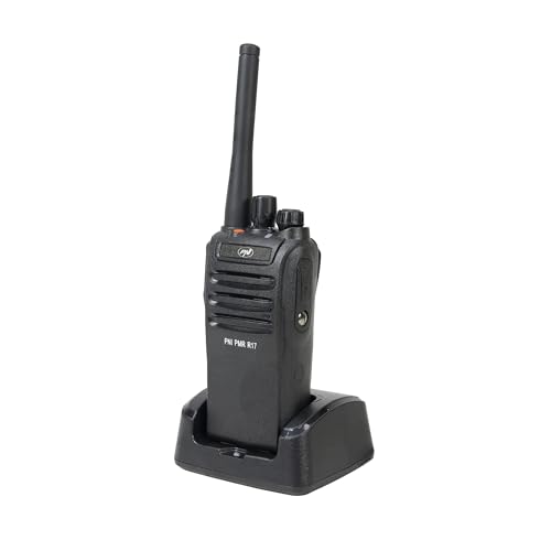 Tragbarer Radiosender PNI PMR R17 446 MHz, 0,5 W, 16 PMR-Kanäle und 50 CTCSS- und 104 DCS-Töne, programmierbar, Li-Ion 2200 mAh, IP68 Tragbarer Radiosender PNI PMR R17 446 MHz, 0,5 W, 16 PMR-Kanäle und 50 CTCSS- und 104 DCS-Töne, programmierbar, Li-Ion 2200 mAh, IP68 von PNI